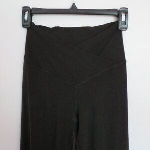 OFFLINE By Aerie Real Me High Waisted Crossover Flare Legging, Size Medium